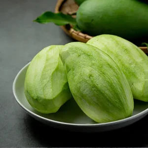 Mango Green Preserved